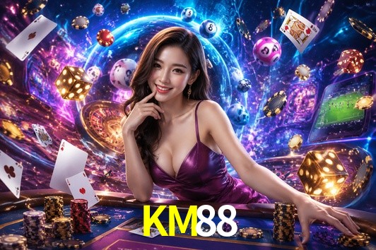 Página principal de KM88 Casino con juegos en vivo y tragamonedas para México